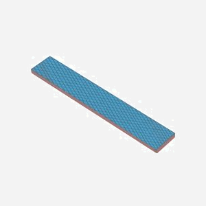 Thermal Grizzly Minus Pad Extreme TG-MPE-120-20-20-R : Pad thermique 20x120x2 mm, densité 3.38 g/cm³, température -100 à 200°C, conditionnement unitaire - Miniature 1