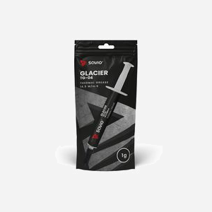 Savio TG-04 - Pâte thermique, 1 pièce, Conductivité thermique optimisée pour processeurs et dissipateurs, Référence TG-04 - Miniature 1