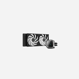 DeepCool LS520 : Refroidisseur liquide AIO pour processeur, 2 ventilateurs 12cm, 500-2250 RPM, 85.85 CFM, Socket LGA1700/AM5, Radiateur 282mm - Miniature 3