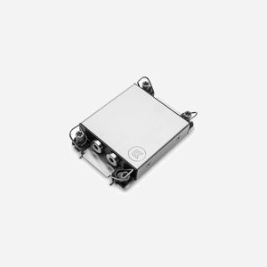 EK Bloc d'eau Nickel pour Processeur Intel Xeon LGA 4677 (Socket E), Filetage 1/8", Référence EK 3831109861110.
