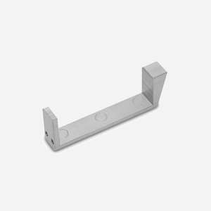 EK Plaque de Montage Aluminium Argent pour EK-Quantum Scalar Flow Indicator, Multi GPU terminals et Vector Water Blocks, Référence 3831109847923 - Miniature 2
