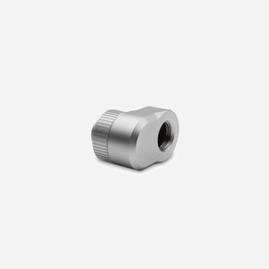 EK Quantum Torque Rotary Offset 14 Raccord Laiton Acier Satin/Titane Filetage G1/4" Hauteur 21mm - Miniature 2