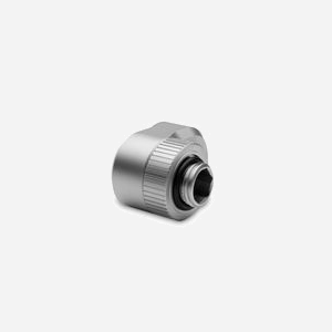EK Quantum Torque Rotary Offset 14 Raccord Laiton Acier Satin/Titane Filetage G1/4" Hauteur 21mm - Miniature 4