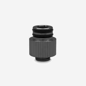 EK Raccord pour Système de Refroidissement, Laiton Nickelé, Acier Inoxydable, Filetage 1/4", Unité