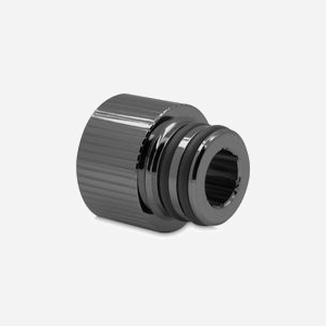 EK Raccord pour Système de Refroidissement, Laiton Nickelé, Acier Inoxydable, Filetage 1/4", Unité - Miniature 2