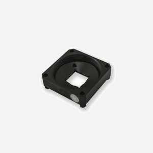 EK Support de Réservoir SF3D Acétal Noir, Compatible Socket LGA 1150/1155/1156, Montage Réservoir Watercooling Personnalisé - Miniature 1