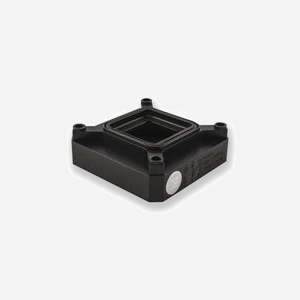 EK Support de Réservoir SF3D Acétal Noir, Compatible Socket LGA 1150/1155/1156, Montage Réservoir Watercooling Personnalisé - Miniature 2