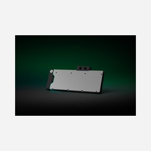 EK Quantum Vector2 XC3 RTX 3080/90 Plaque Arrière Aluminium Argent 309.5x17.5x133mm Compatible GeForce RTX 3080/3090 - Miniature 2
