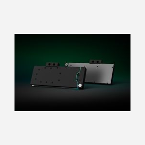 EK Quantum Vector2 XC3 RTX 3080/90 Plaque Arrière Aluminium Argent 309.5x17.5x133mm Compatible GeForce RTX 3080/3090 - Miniature 4