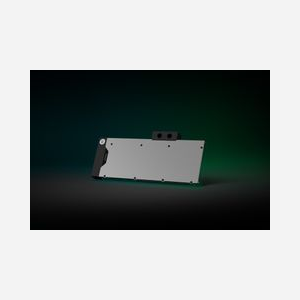 EK Quantum Vector2 XC3 RTX 3080/90 Plaque Arrière Aluminium Argent 309.5x17.5x133mm Compatible GeForce RTX 3080/3090 - Miniature 5