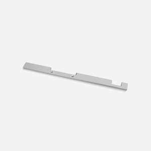 EK Quantum Vector2 Couvercle Latéral Nickel Argent pour Strix/TUF RTX 3090 Ti - Profondeur 282mm - Compatibilité Carte Graphique - Fabriqué en Slovénie