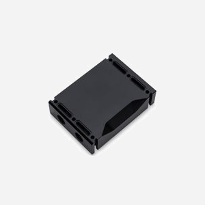 EK Pont pour Waterblock Carte Mère, Acétal/POM Noir, Filetage 1/4", Réf. 3831109813997 - Miniature 2