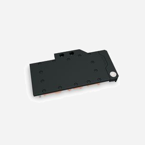 EK Bloc d'Eau Quantum Vector RTX 3080/3090, Acétal/Cuivre Noir, Filetage G1/4", Compatible NVIDIA GeForce RTX 3080/3090, 220x20.5x124mm