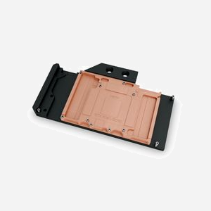 EK Bloc d'Eau Quantum Vector RTX 3080/3090, Acétal/Cuivre Noir, Filetage G1/4", Compatible NVIDIA GeForce RTX 3080/3090, 220x20.5x124mm - Miniature 2
