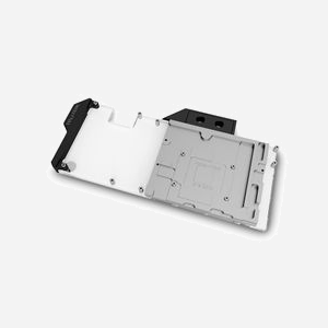 EK Bloc d'eau pour carte graphique EVGA FTW3 RTX 3070, Acrylique/Cuivre Nickel/Transparent, Connecteur RGB 3-pin, Filetage 1/4", 21x314x155mm - Miniature 2