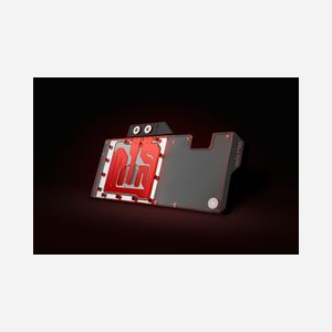 EK Bloc d'eau pour carte graphique EVGA FTW3 RTX 3070, Acrylique/Cuivre Nickel/Transparent, Connecteur RGB 3-pin, Filetage 1/4", 21x314x155mm - Miniature 3