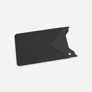 EK Plaque Arrière Aluminium Noire pour Waterblock EK-Quantum Vector FE RTX 3090, Référence 3831109836712, Fabriquée en Slovénie - Miniature 1