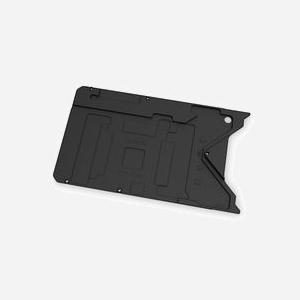 EK Plaque Arrière Aluminium Noire pour Waterblock EK-Quantum Vector FE RTX 3090, Référence 3831109836712, Fabriquée en Slovénie - Miniature 2
