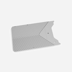 EK Plaque Arrière Aluminium Argent pour Waterblock EK-Quantum Vector FE RTX 3090, Référence 3831109836705, Fabriquée en Slovénie - Miniature 1