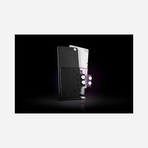 EK Backplate 3831109849651 pour RTX 3080/3090 FTW3, Acétal/Cuivre/POM Noir, Connectique 1/4", Dimensions 303x37.8x151mm - Miniature 4