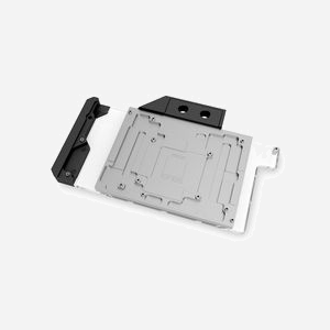 EK Bloc d'Eau GPU Acrylique/Cuivre pour ASUS TUF RTX 3070, Connecteur RGB 3-pin, Filetage 1/4", Dimensions 20.5x255x149mm, Noir/Nickel/Transparent - Miniature 2
