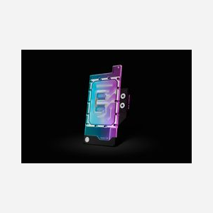EK Bloc d'Eau GPU Acrylique/Cuivre pour ASUS TUF RTX 3070, Connecteur RGB 3-pin, Filetage 1/4", Dimensions 20.5x255x149mm, Noir/Nickel/Transparent - Miniature 5