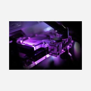 EK Plaque Arrière pour Refroidissement GPU - Acrylique/Cuivre, Noir/Gris - 274x124x15mm - Connecteur RGB 3-pin, Filetage 1/4" - RTX 3080/3090 XC3 - Miniature 4