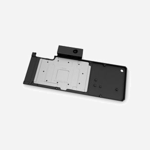 EK Backplate pour Refroidissement GPU EVGA RTX 3080/3090 XC3, Acétal/Cuivre/POM, Noir/Gris, Dimensions 274x15x124mm, Filetage 1/4" - Miniature 2