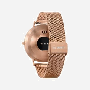 Garett Electronics Verona - Smartwatch 1.3" AMOLED 360x360px - Realtek RT8762 - 0.512Mo RAM 64Go Flash - Bluetooth 5.1 - Boîtier et Bracelet Acier Or - Miniature 4