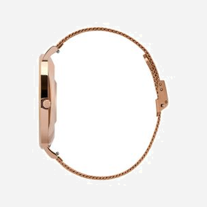 Garett Electronics Verona - Smartwatch 1.3" AMOLED 360x360px - Realtek RT8762 - 0.512Mo RAM 64Go Flash - Bluetooth 5.1 - Boîtier et Bracelet Acier Or - Miniature 5