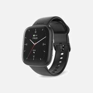 Hama Smartwatch 00178640 : Écran Tactile TFT 1.65" 46mm, Bluetooth 5.3, IP68, Cardiofréquencemètre, Batterie 300mAh, Compatible iOS/Android