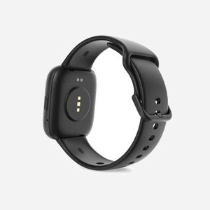 Hama Smartwatch 00178640 : Écran Tactile TFT 1.65" 46mm, Bluetooth 5.3, IP68, Cardiofréquencemètre, Batterie 300mAh, Compatible iOS/Android - Miniature 3