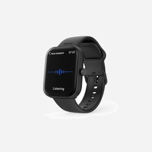 Hama Smartwatch 5000 : Écran 1.65" TFT Tactile, Boîtier 47mm, Bluetooth 5.3, Moniteur Fréquence Cardiaque & Oxygène, Batterie 300mAh, IP68, Noir