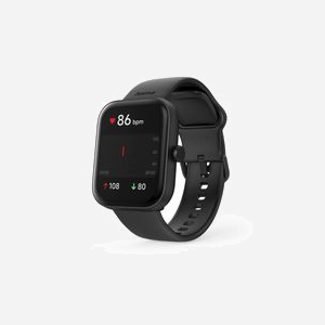 Hama Smartwatch 5000 : Écran 1.65" TFT Tactile, Boîtier 47mm, Bluetooth 5.3, Moniteur Fréquence Cardiaque & Oxygène, Batterie 300mAh, IP68, Noir - Miniature 2