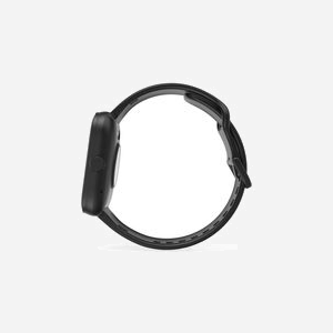 Hama Smartwatch 5000 : Écran 1.65" TFT Tactile, Boîtier 47mm, Bluetooth 5.3, Moniteur Fréquence Cardiaque & Oxygène, Batterie 300mAh, IP68, Noir - Miniature 4