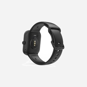 Hama Smartwatch 5000 : Écran 1.65" TFT Tactile, Boîtier 47mm, Bluetooth 5.3, Moniteur Fréquence Cardiaque & Oxygène, Batterie 300mAh, IP68, Noir - Miniature 5