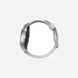 Hama 00178617 Smartwatch Écran LCD 1.38" Tactile 46mm, Boîtier Argent, Bracelet Silicone Gris, Bluetooth 5.3, Moniteur Fréquence Cardiaque, IP68 - Miniature 5