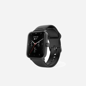 Hama 00178619 Smartwatch - Écran Tactile Numérique 450 cd/m² - Boîtier & Bracelet Noir - IP68 - Suivi d'Activité - Bracelet 14-19cm - Miniature 1