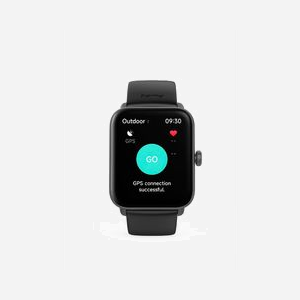 Hama 00178619 Smartwatch - Écran Tactile Numérique 450 cd/m² - Boîtier & Bracelet Noir - IP68 - Suivi d'Activité - Bracelet 14-19cm - Miniature 2