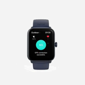 Hama 00178621 Smartwatch 44mm Écran Tactile Couleur Bleu, Bluetooth 5.3, Autonomie 7h, Étanchéité 3m, Bracelet Bleu 14-19cm - Miniature 2
