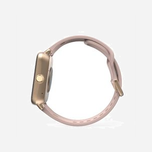 Hama 00178620 Smartwatch Écran Tactile 1.65" TFT, GPS, Bluetooth 5.3, Moniteur Fréquence Cardiaque, IP68, Bracelet Silicone Or Rose, Batterie 350mAh - Miniature 4