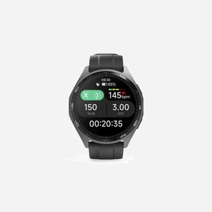 Hama 7010 Smartwatch - Écran AMOLED 1.43" (3.63cm) Tactile, Luminosité 450 cd/m², Autonomie 8 jours, Étanchéité 3m, Bracelet Noir - Miniature 2