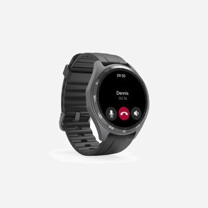 Hama 7010 Smartwatch - Écran AMOLED 1.43" (3.63cm) Tactile, Luminosité 450 cd/m², Autonomie 8 jours, Étanchéité 3m, Bracelet Noir - Miniature 5