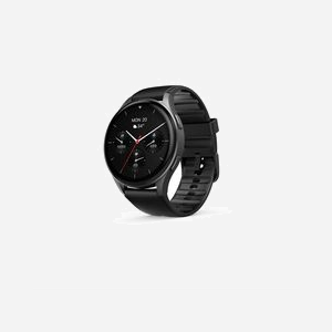 Hama Smartwatch 8900 : Écran AMOLED 1.43" 466x466, GPS, Bluetooth 5.3, Boîtier 45mm Aluminium Noir, Bracelet Silicone Noir, IP68. - Miniature 3