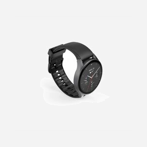 Hama Smartwatch 8900 : Écran AMOLED 1.43" 466x466, GPS, Bluetooth 5.3, Boîtier 45mm Aluminium Noir, Bracelet Silicone Noir, IP68. - Miniature 4
