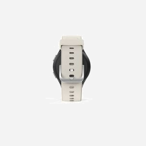 Hama Smartwatch 8900 : Écran AMOLED 1.32" 466x466, GPS, Boîtier 42mm Argent, Bracelet Silicone Crème, Batterie 300mAh, Bluetooth 5.3, IP68 - Miniature 2