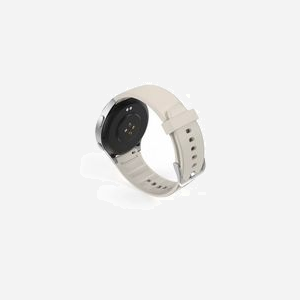 Hama Smartwatch 8900 : Écran AMOLED 1.32" 466x466, GPS, Boîtier 42mm Argent, Bracelet Silicone Crème, Batterie 300mAh, Bluetooth 5.3, IP68 - Miniature 4