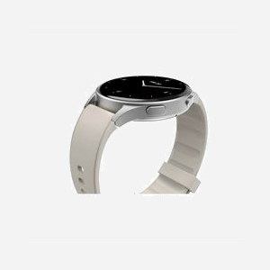 Hama Smartwatch 8900 : Écran AMOLED 1.32" 466x466, GPS, Boîtier 42mm Argent, Bracelet Silicone Crème, Batterie 300mAh, Bluetooth 5.3, IP68 - Miniature 5