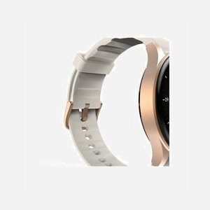 Hama Smartwatch 8900 : Écran AMOLED 1.3" 466x466, Boîtier 42mm Or, GPS, Bluetooth 5.3, Bracelet Silicone Beige, IP68, 39.7g - Miniature 2