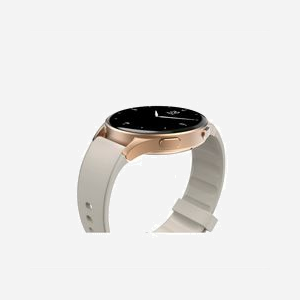 Hama Smartwatch 8900 : Écran AMOLED 1.3" 466x466, Boîtier 42mm Or, GPS, Bluetooth 5.3, Bracelet Silicone Beige, IP68, 39.7g - Miniature 4